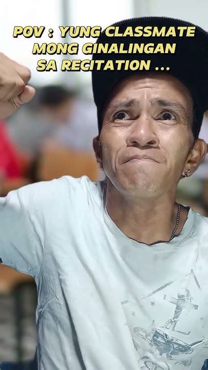 POV: Classmate mong nag papachupa sa CR.  .